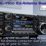 IC-7300 RX-Antenna Board